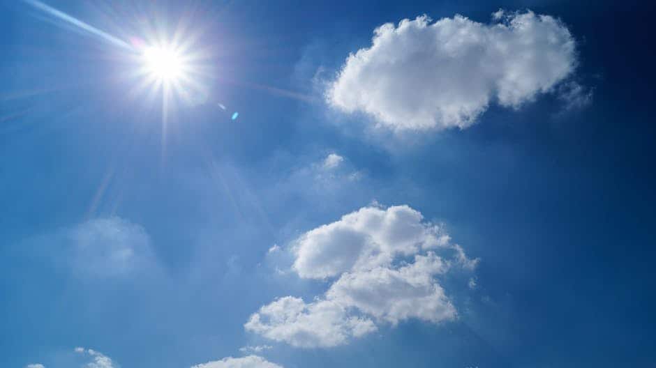 Ontario, Mississauga, weather, forecast, sunny, clear skies, Environment Canada