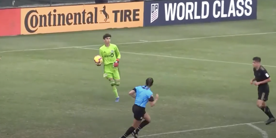 Forge FC signs Hamilton goalkeeper Dino Bontis to developmental deal; adds two others