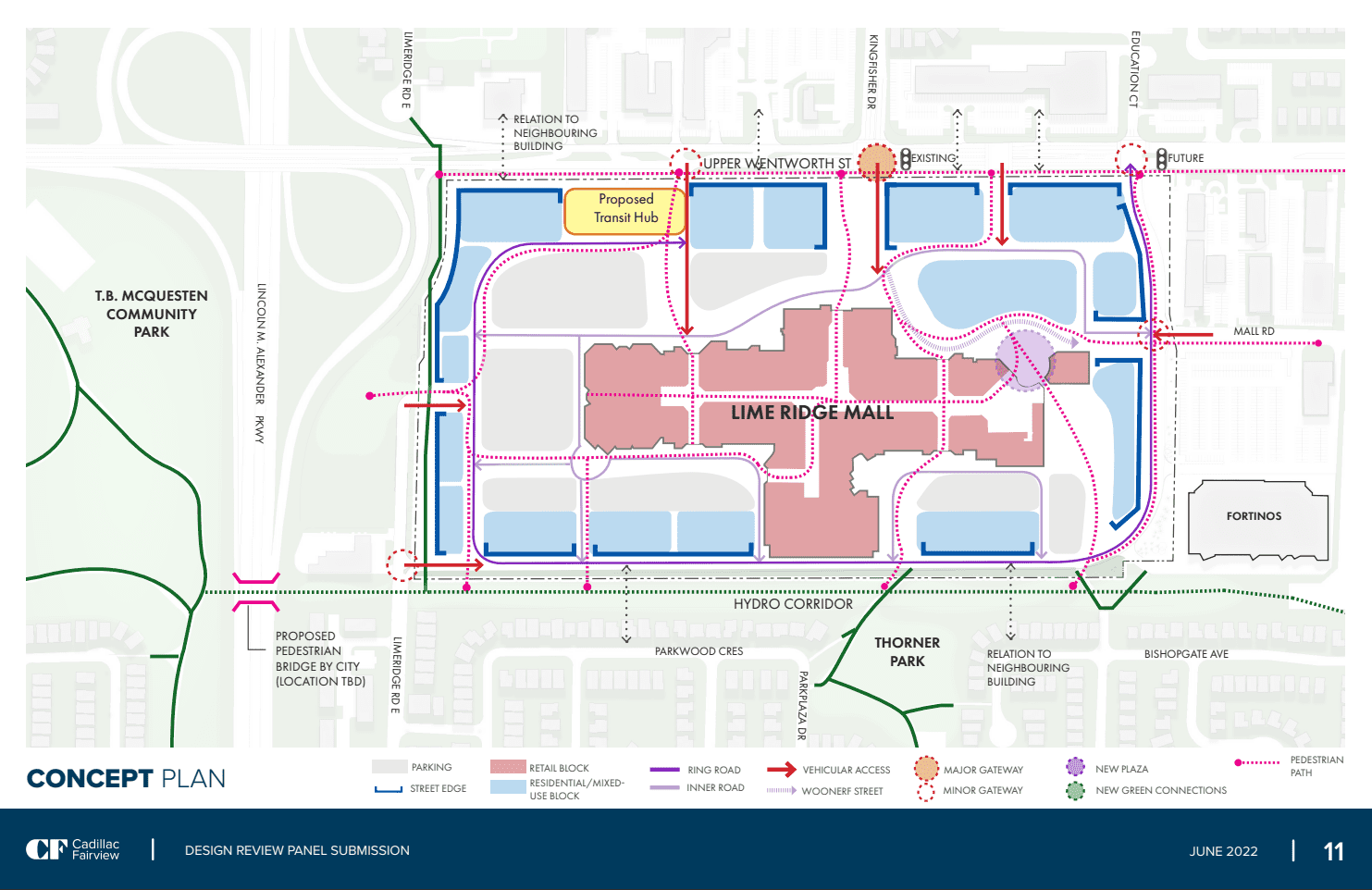 12-storey residential towers included in redevelopment proposal for CF ...