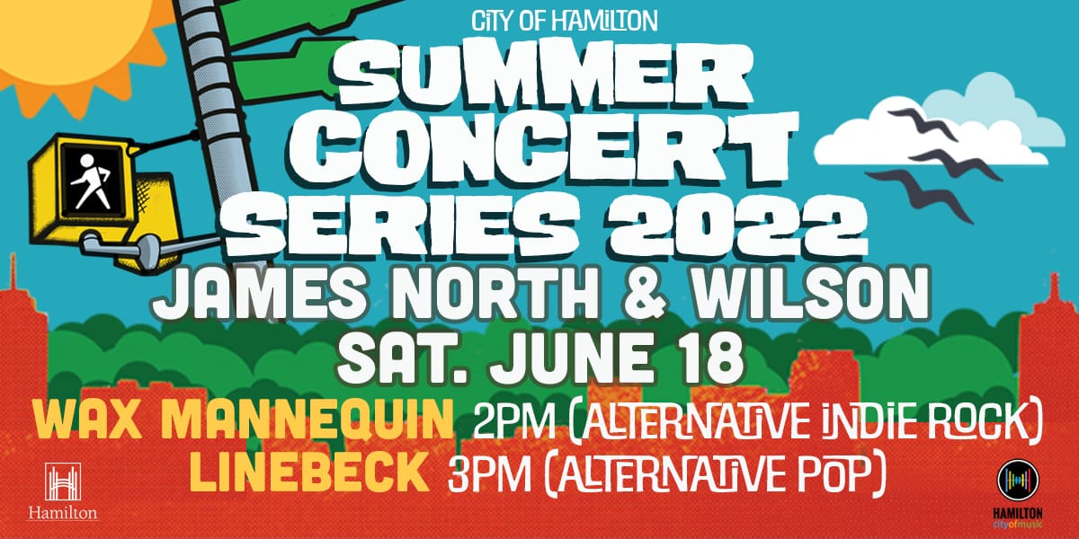 Summer Concert Series promotional poster.