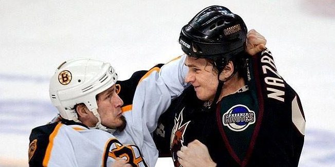 Dennis Bonvie: Hamilton favourite and most penalized player ever gets NHL promotion with Boston Bruins