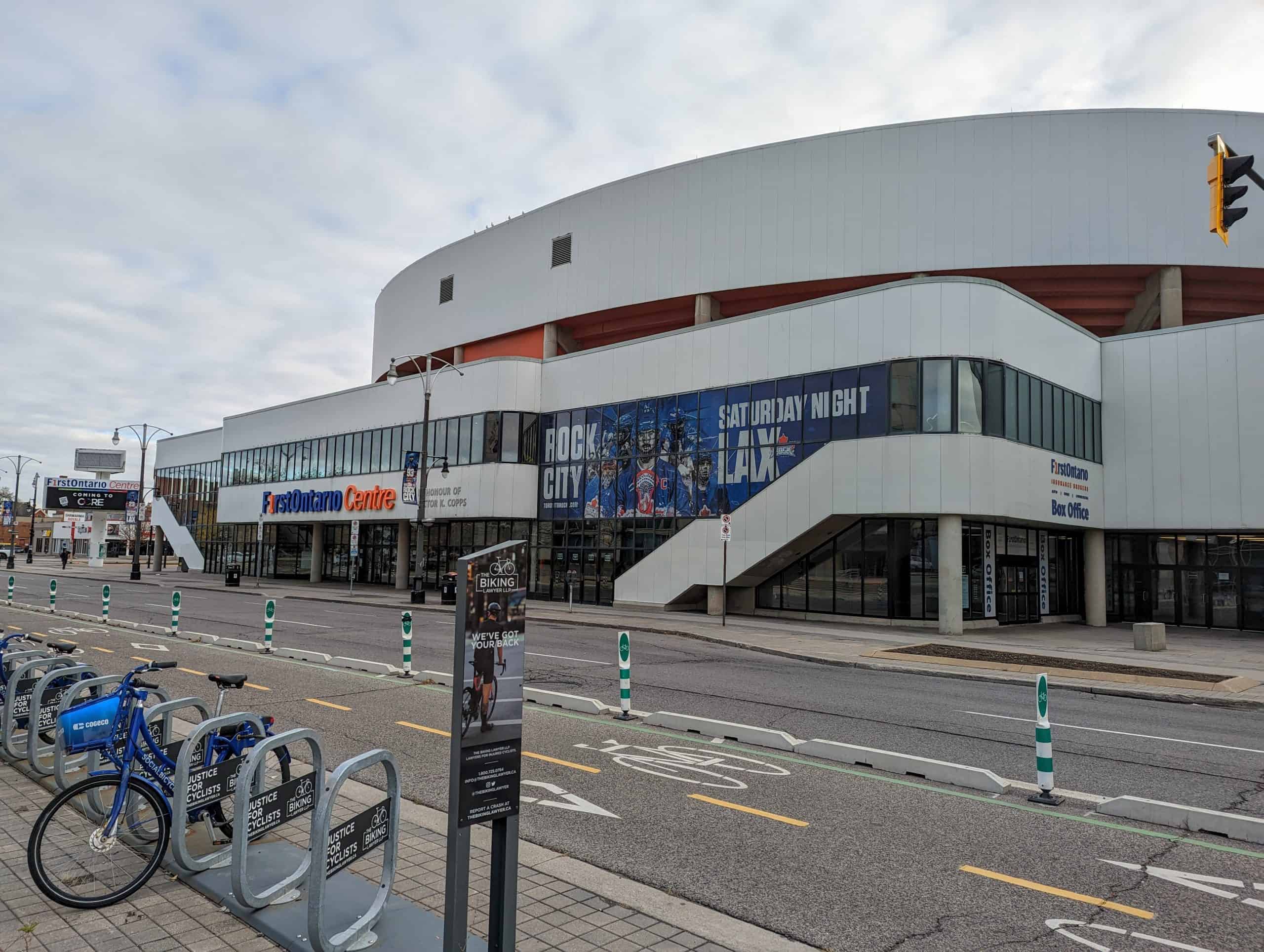 firstontario centre hamilton