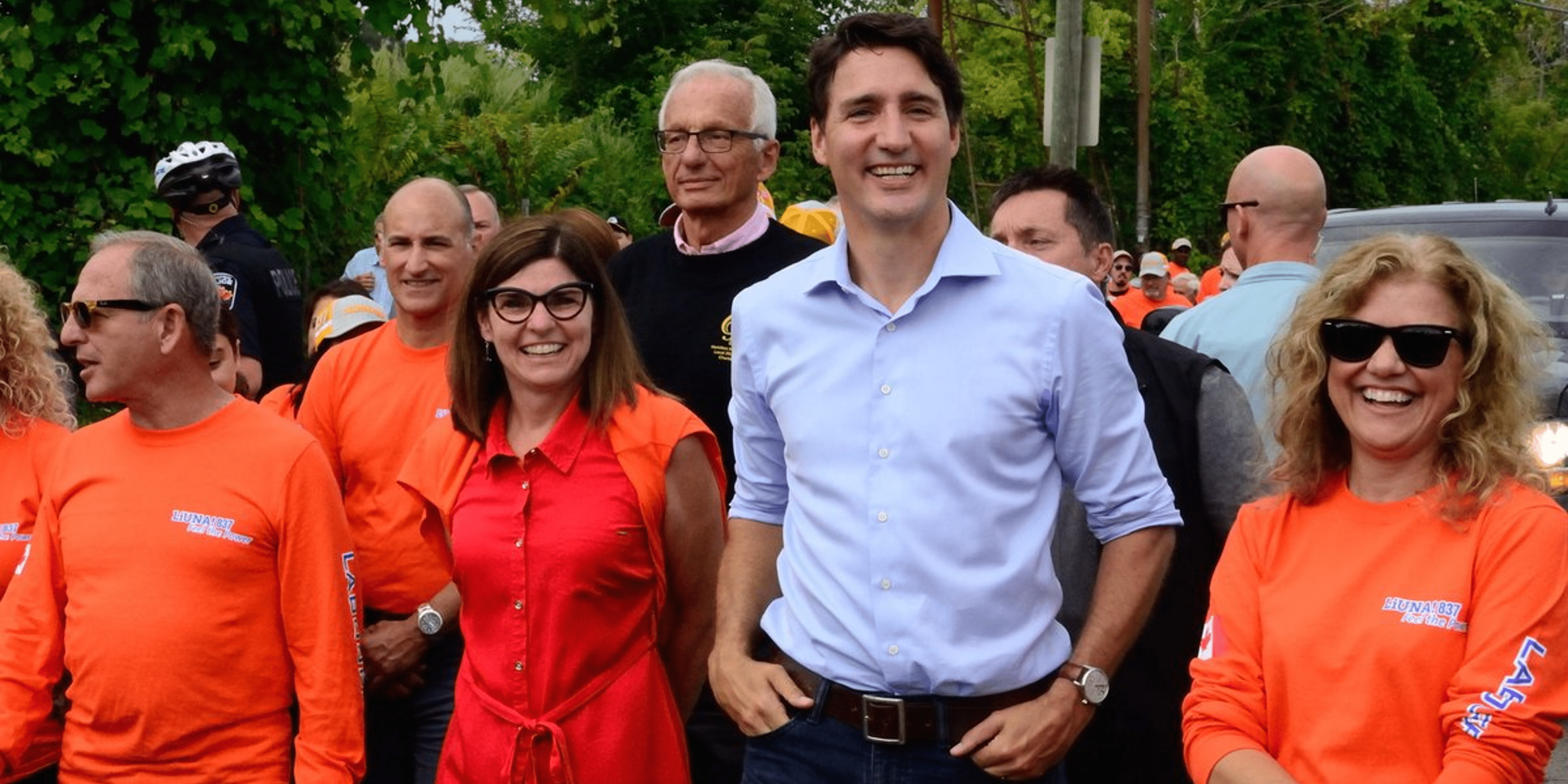 prime minister justin trudeau hamilton ontario libreal cabinet retreat