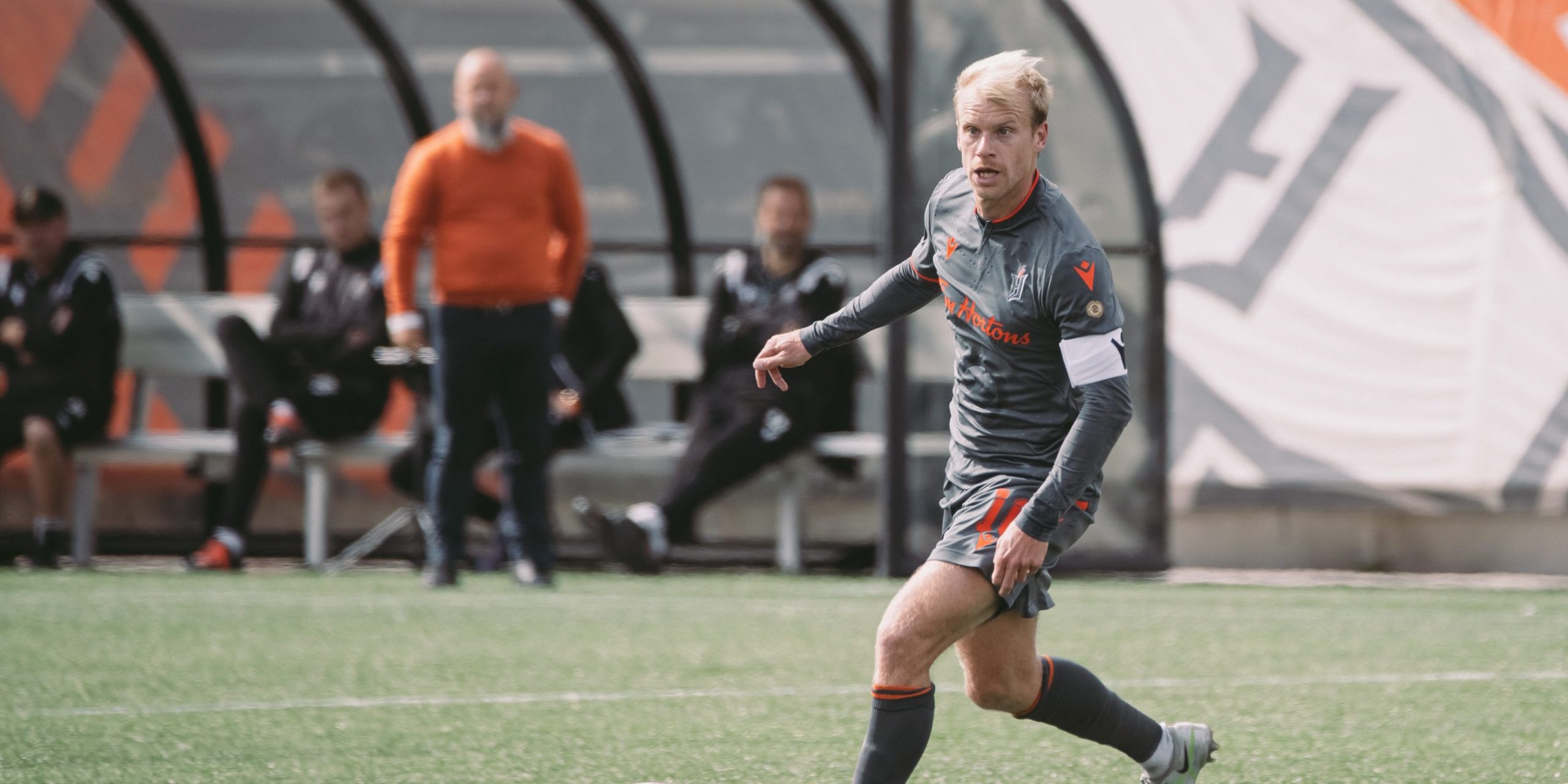 kyle bekker canadian premier league cpl forge fc hamilton resign re-sign