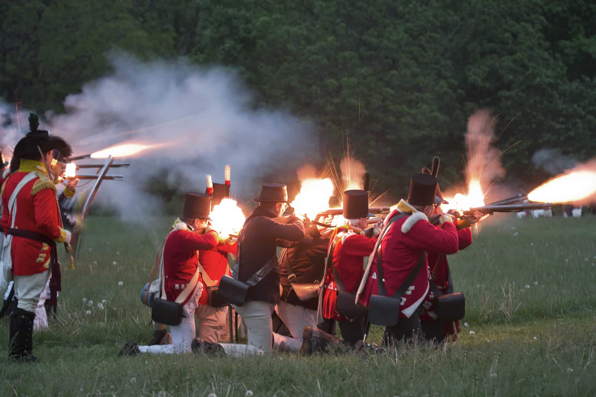 battle stoney creek reenactment