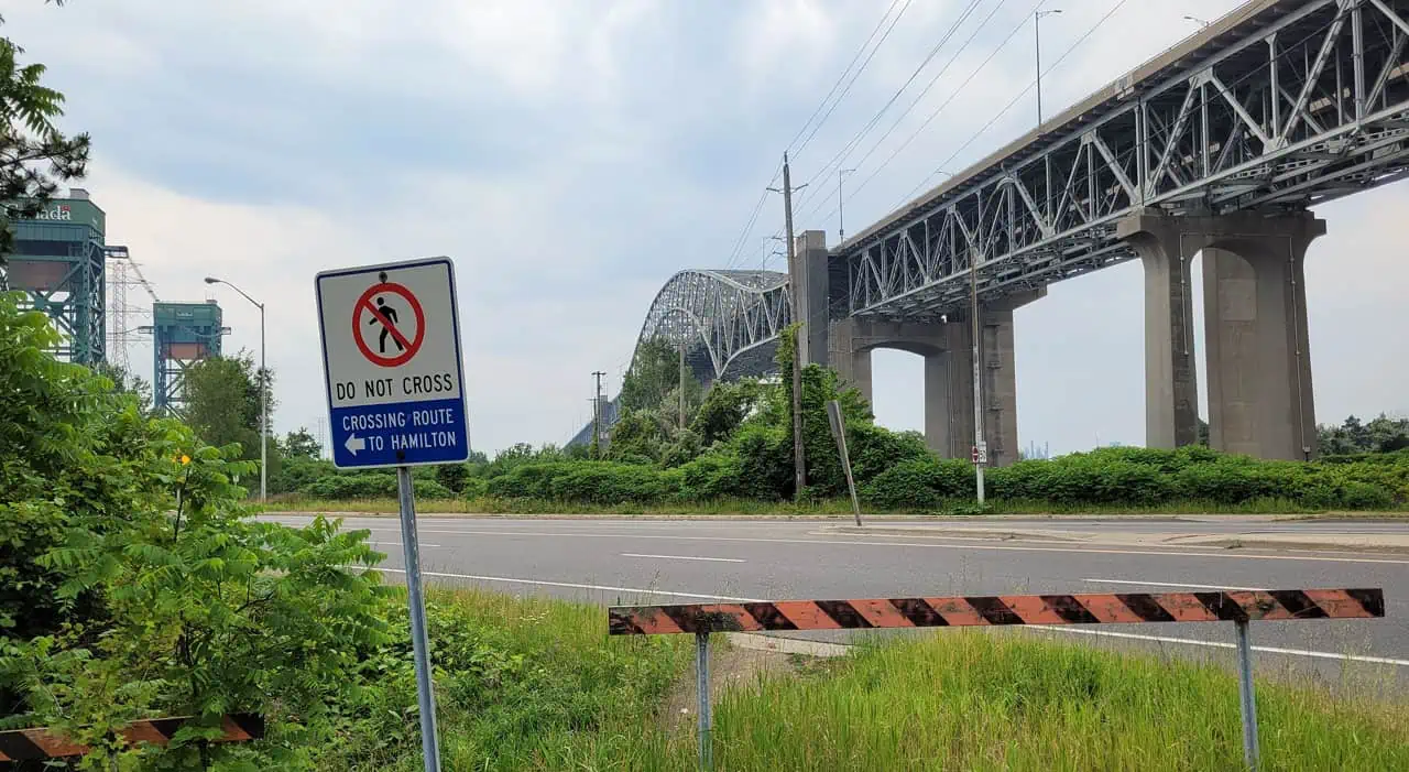 Burlington skyway Niagara QEW