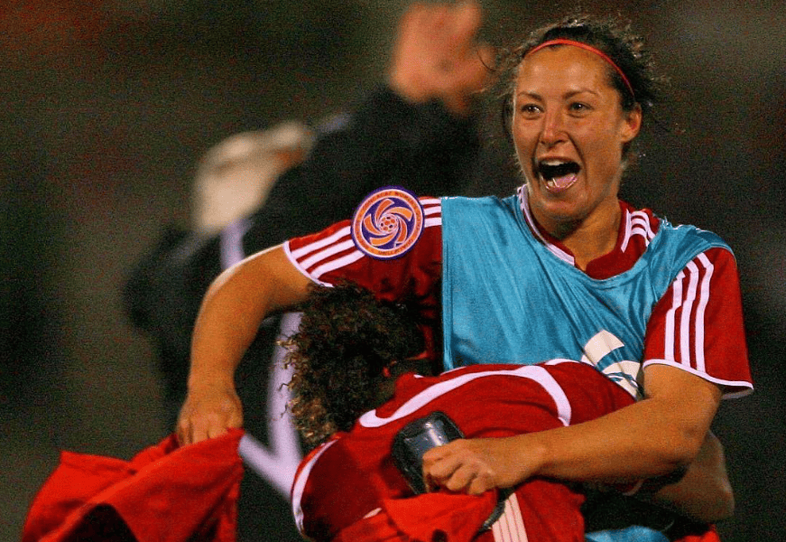 Melissa Tancredi soccer Hamilton Sports Hall of Famer