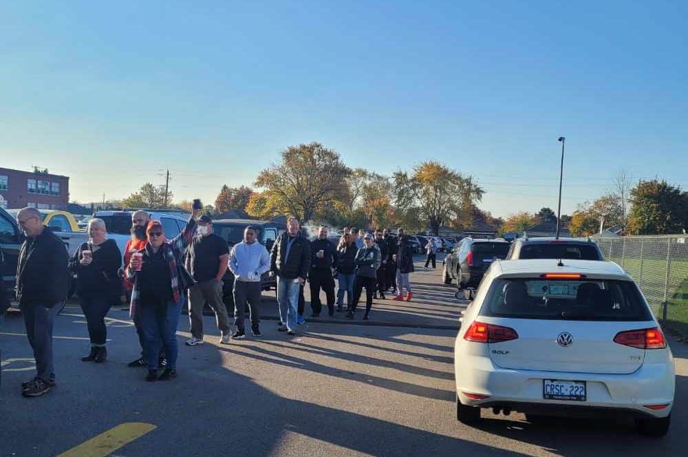 Hamilton transit union Amalgamated Transit Union strike bus public transit