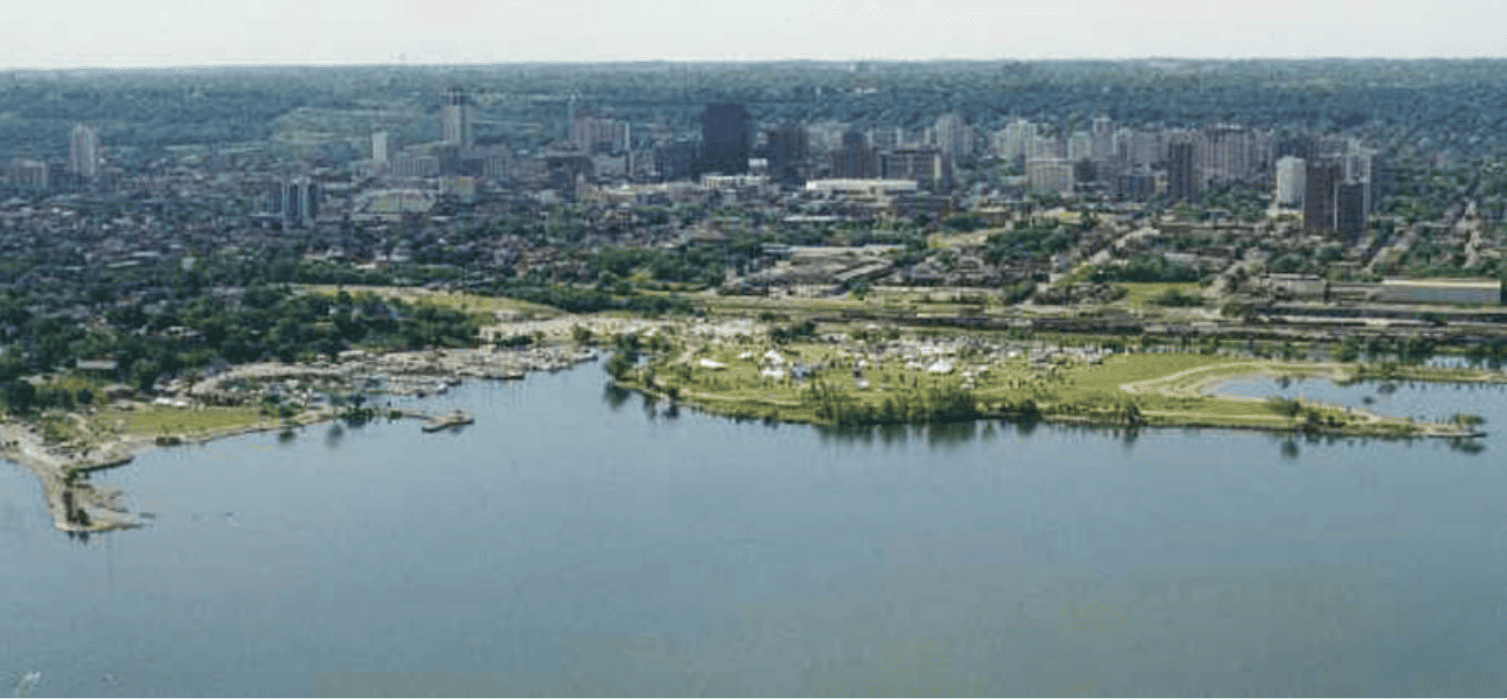 Hamilton Harbour Great Lakes Waterfront Trail lake