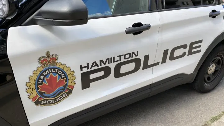 Ontario Hamilton police, head-on collision charges dangerous driving