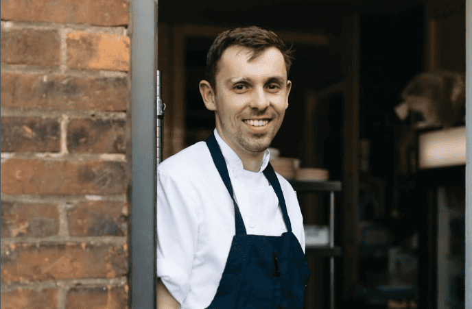 Chef Liam McLoughlin