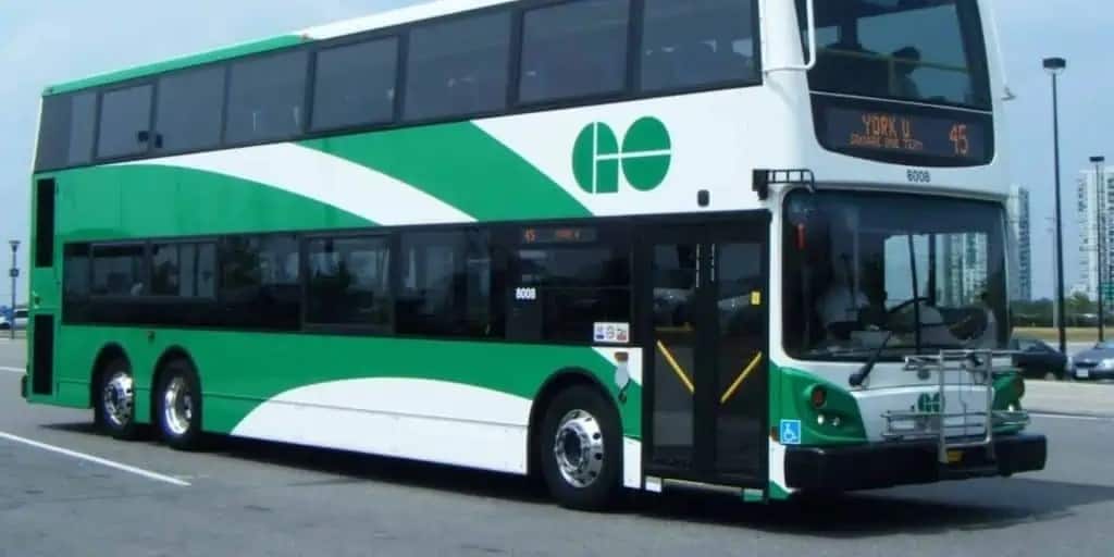 GO bus trains Niagara Catharines