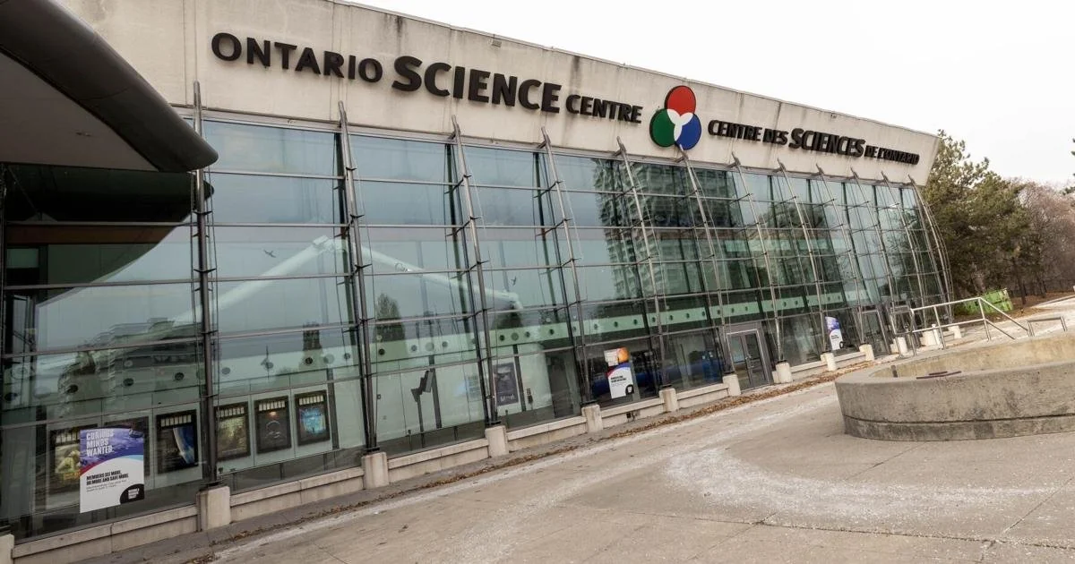 Currently closed Ontario Science Centre could potentially relocate to a facility in Mississauga