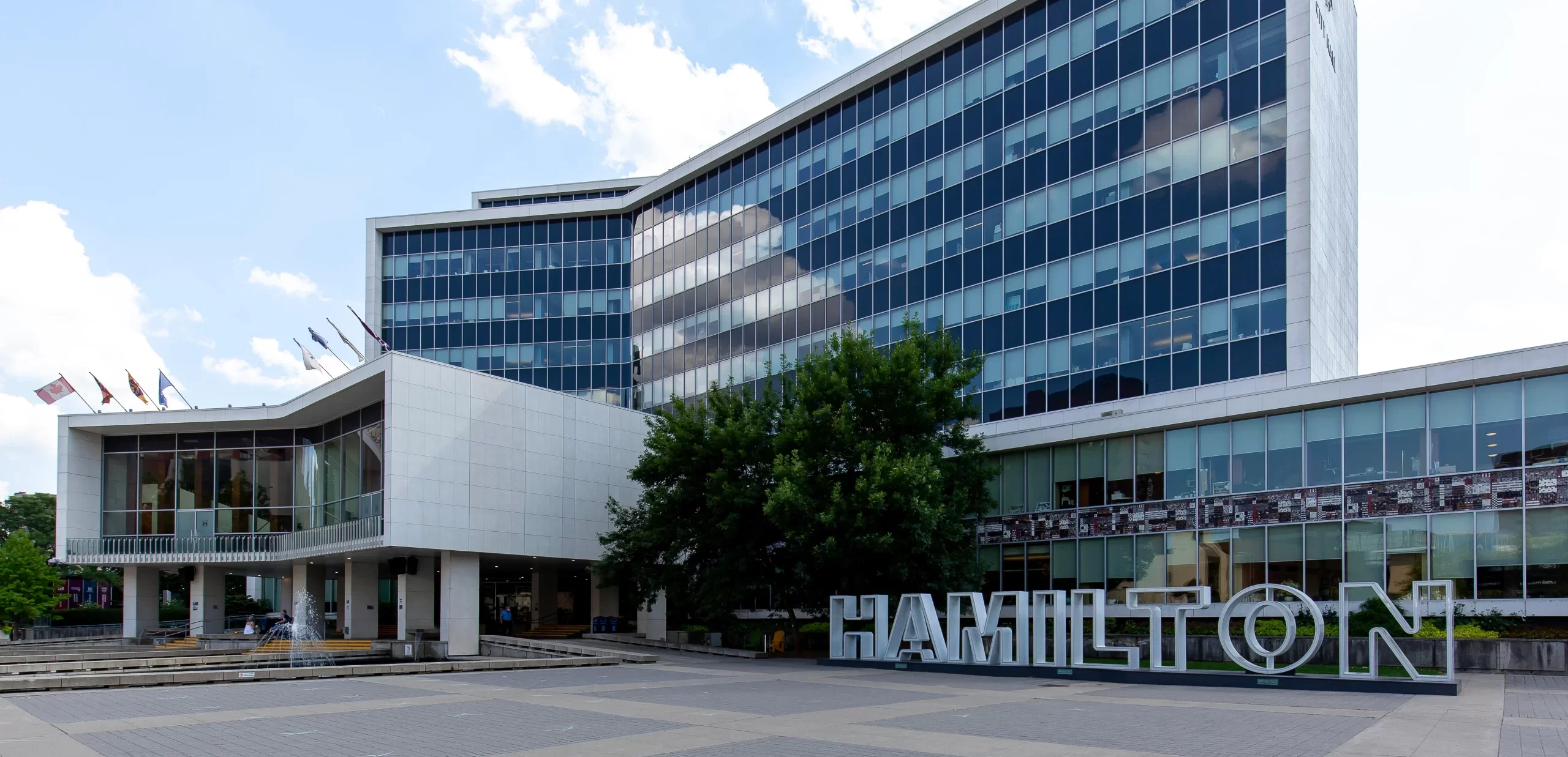 Hamilton City Hall