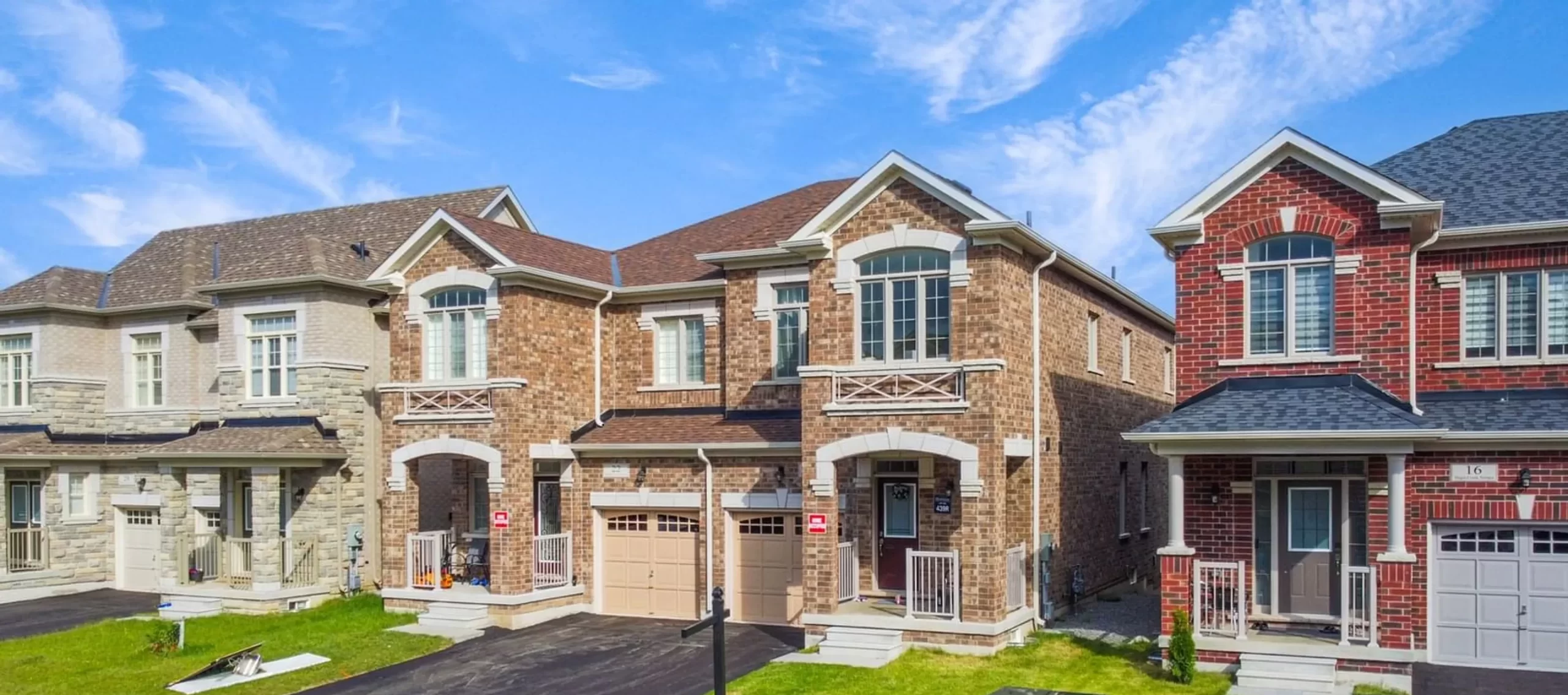 Hamilton semi-detached homes