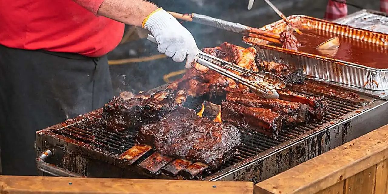 Burlington ribfest beer