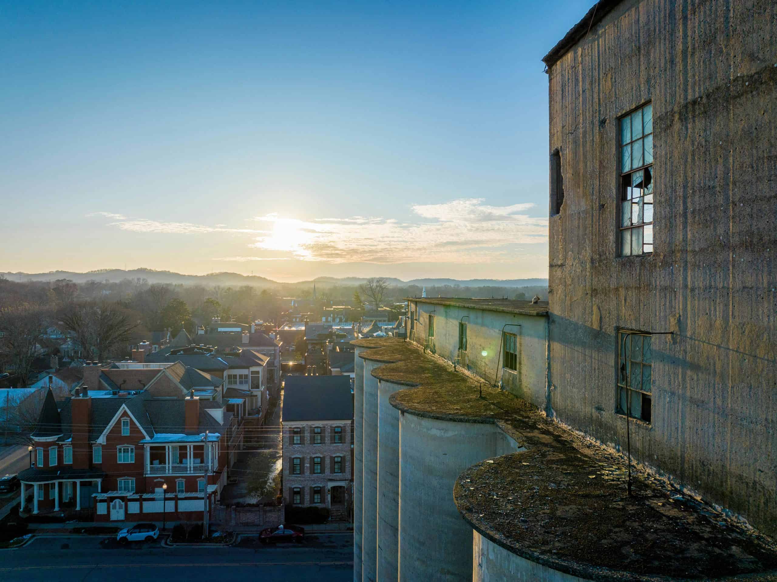 A massive grain elevator has been granted heritage status in Hamilton