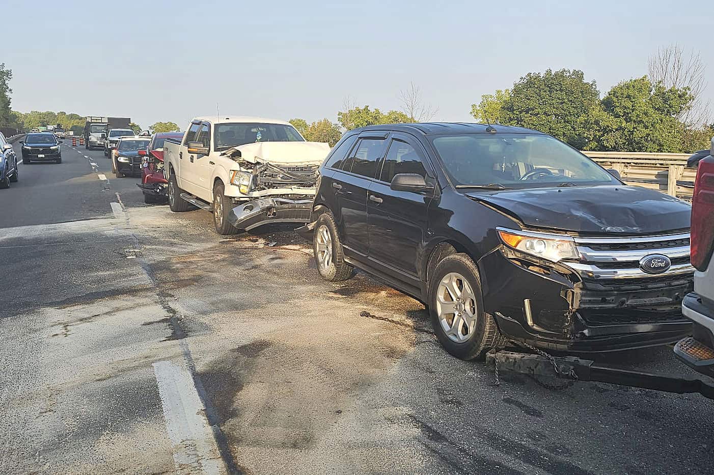 crash hwy 403 hamilton