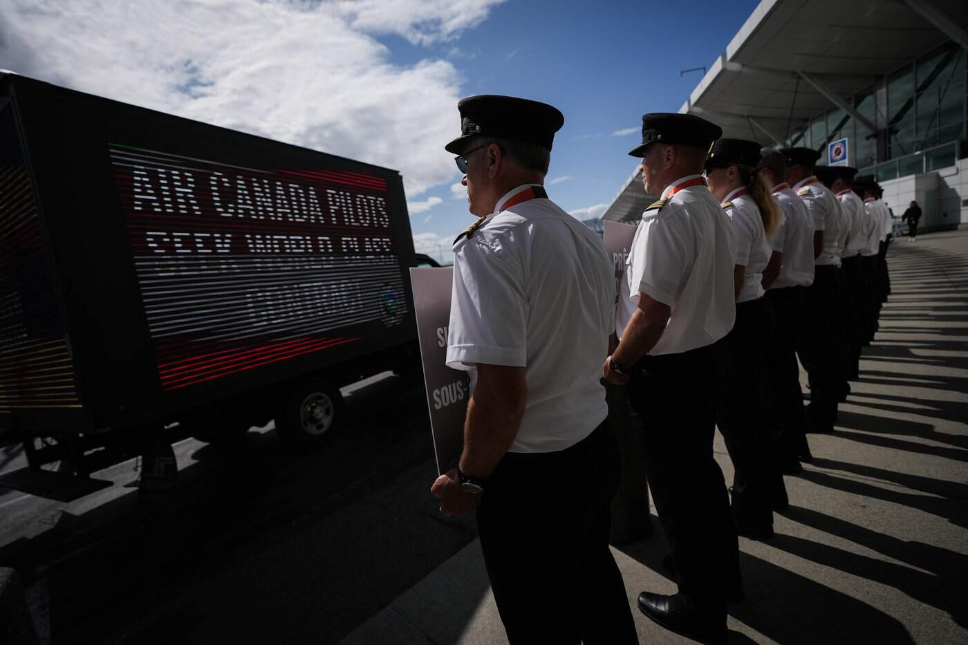 STRIKE: Air Canada says some operations will start to be affected today