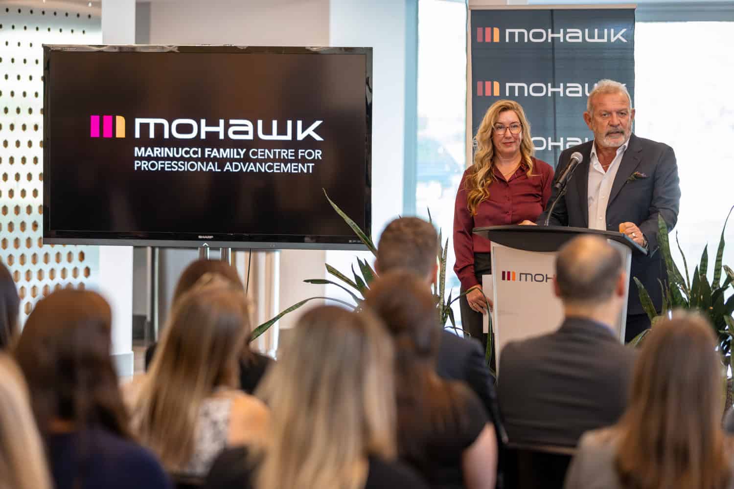 Marinucci Foundation gift to Mohawk College