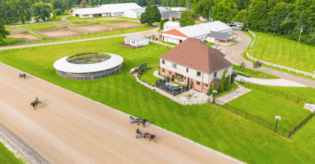 Hamilton House of the Week: $9-million rural Hamilton property comes complete with horse track and training facility