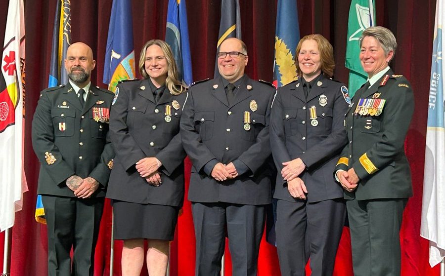 Ontario, Hamilton, Blue Mountain, Hamilton Paramedic Service, EMS Exemplary Service Medal, Ontario Association of Paramedic Chief Awards Dinner