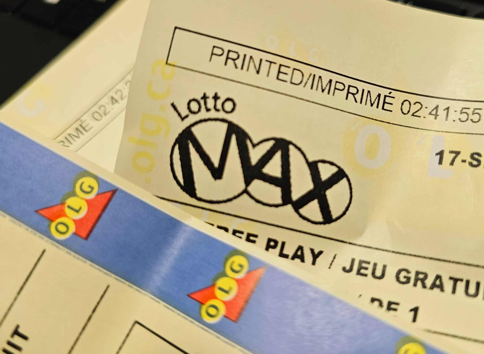 Did you win the $40 million lottery jackpot in Ontario?