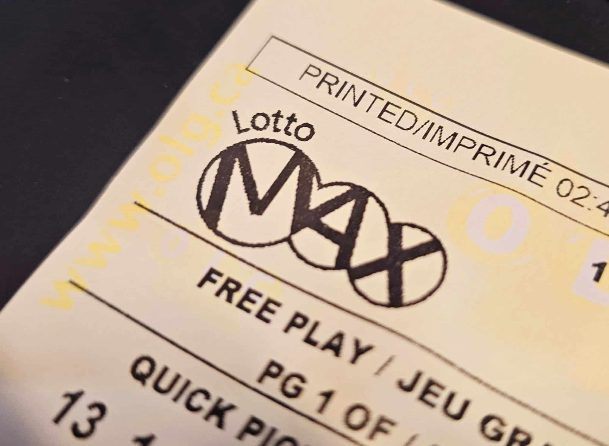 lotto max jackpot tonight