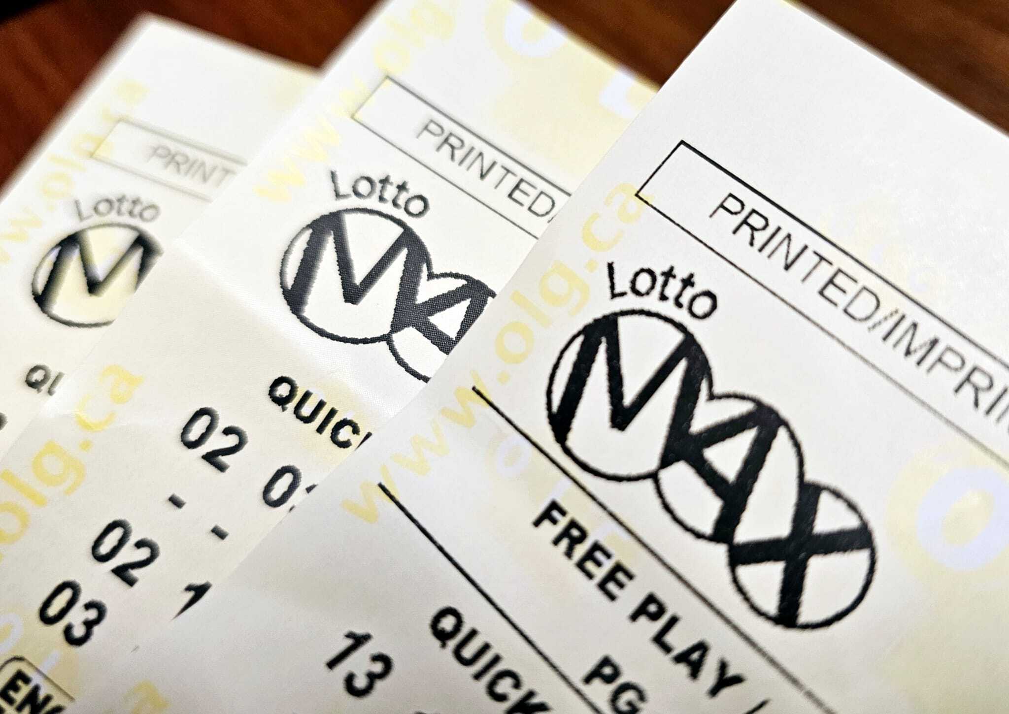 lotto max odds canada lottery jackpot