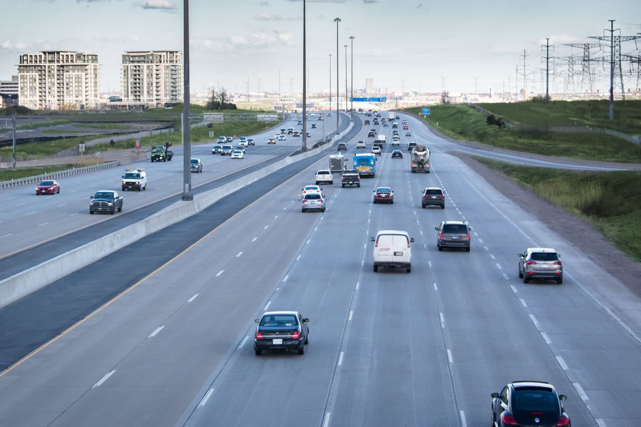 free travel highway 407 ontario