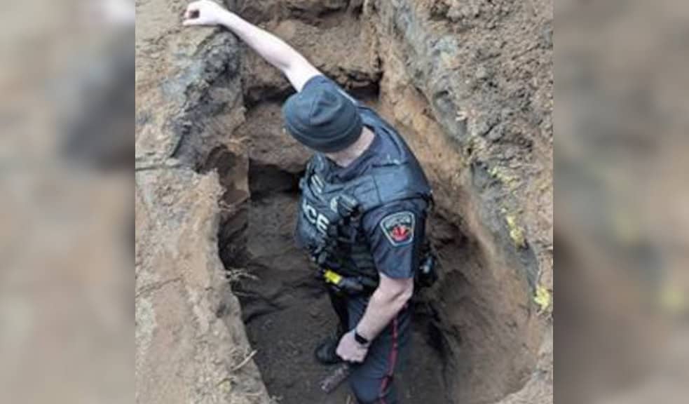 Underground tunnels discovered at Gage Park in Hamilton