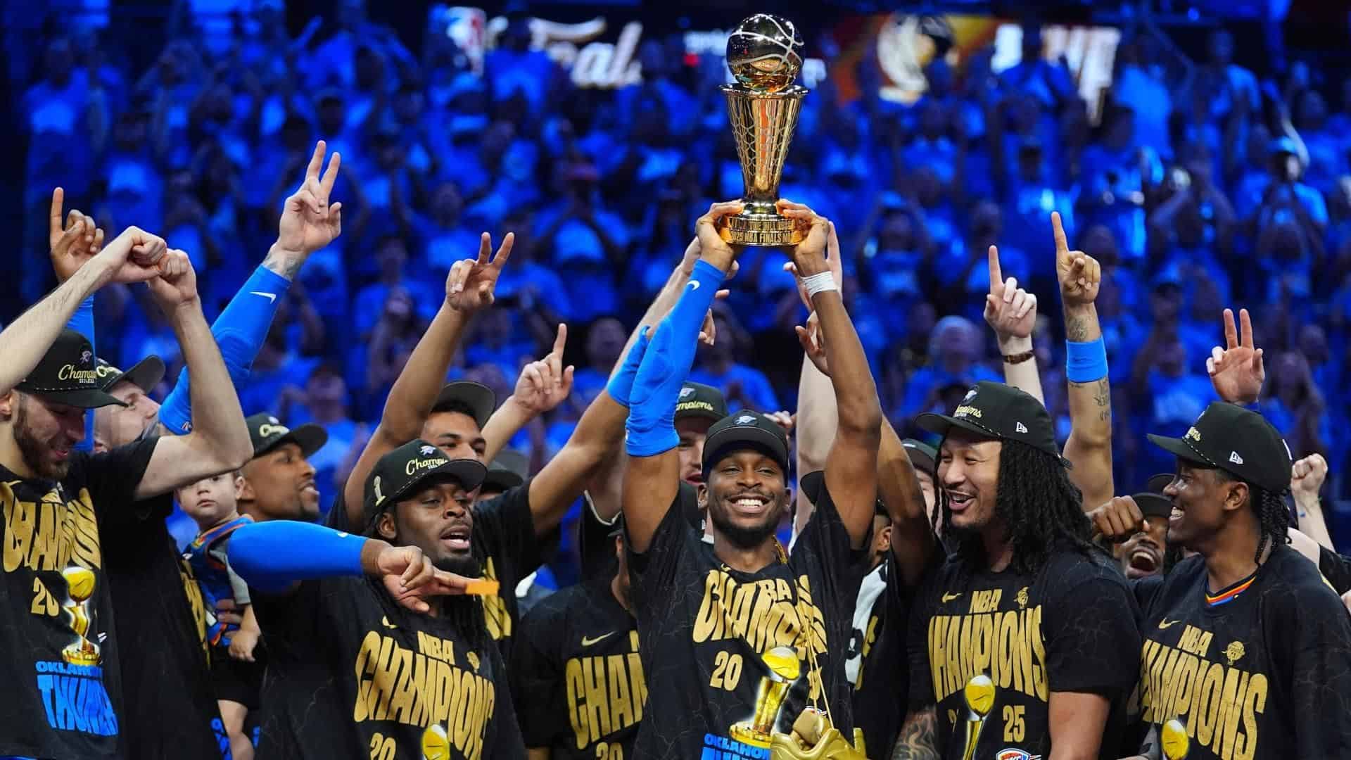 NBA champions Oklahoma City Thunder
