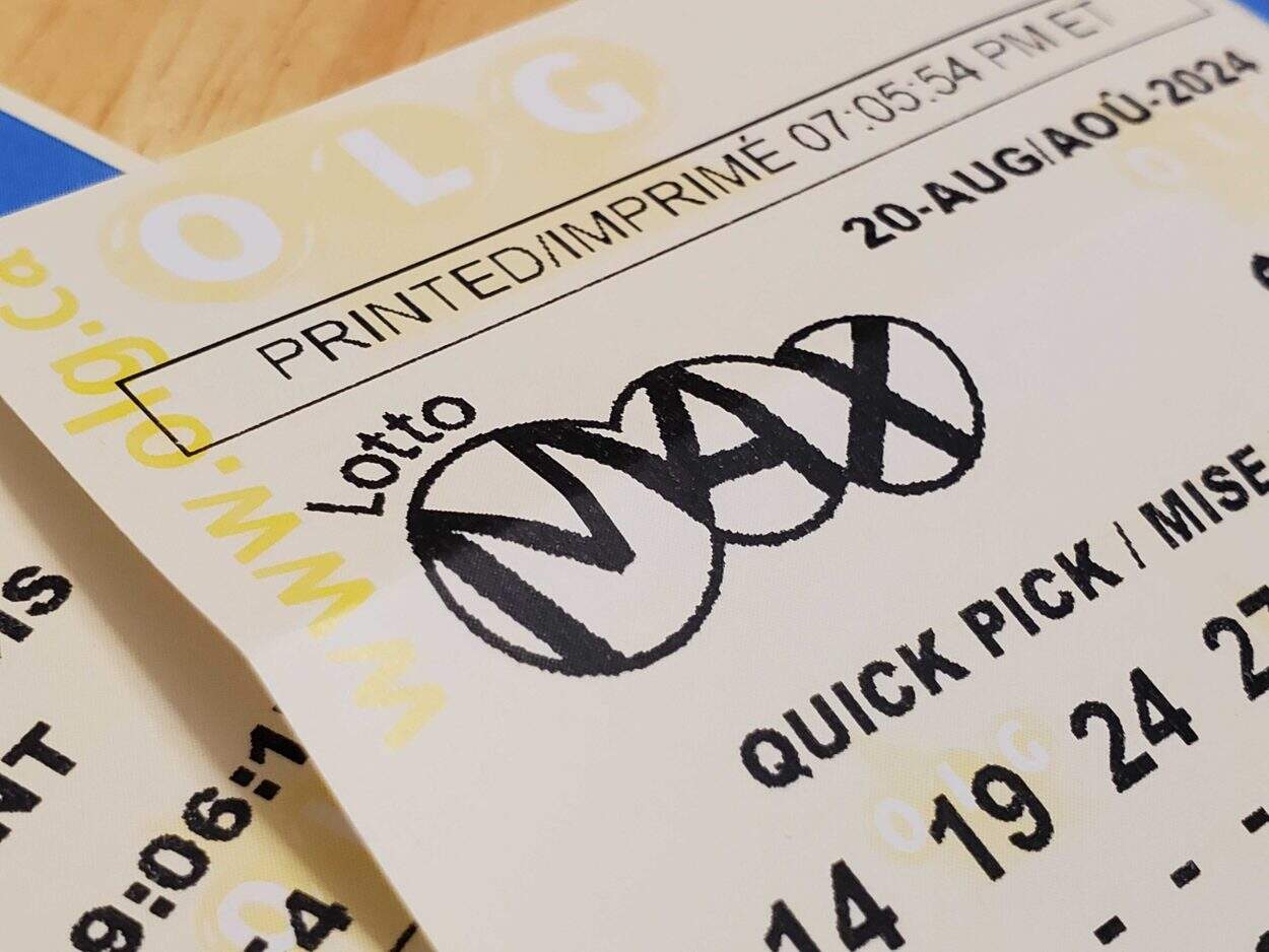 $40 million lottery ticket remains unclaimed in Ontario