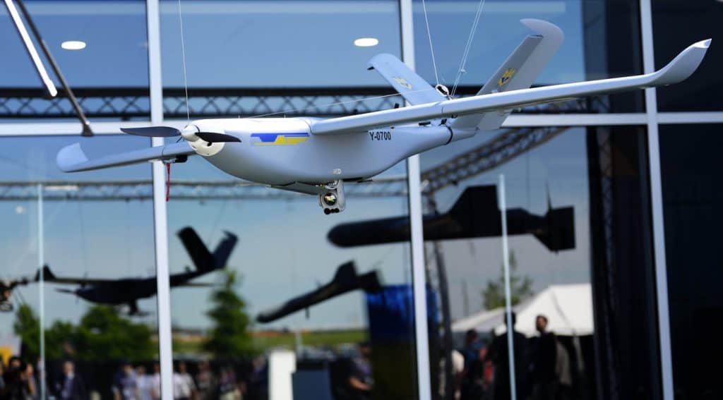 Hamilton company to supply drone systems for Ukraine