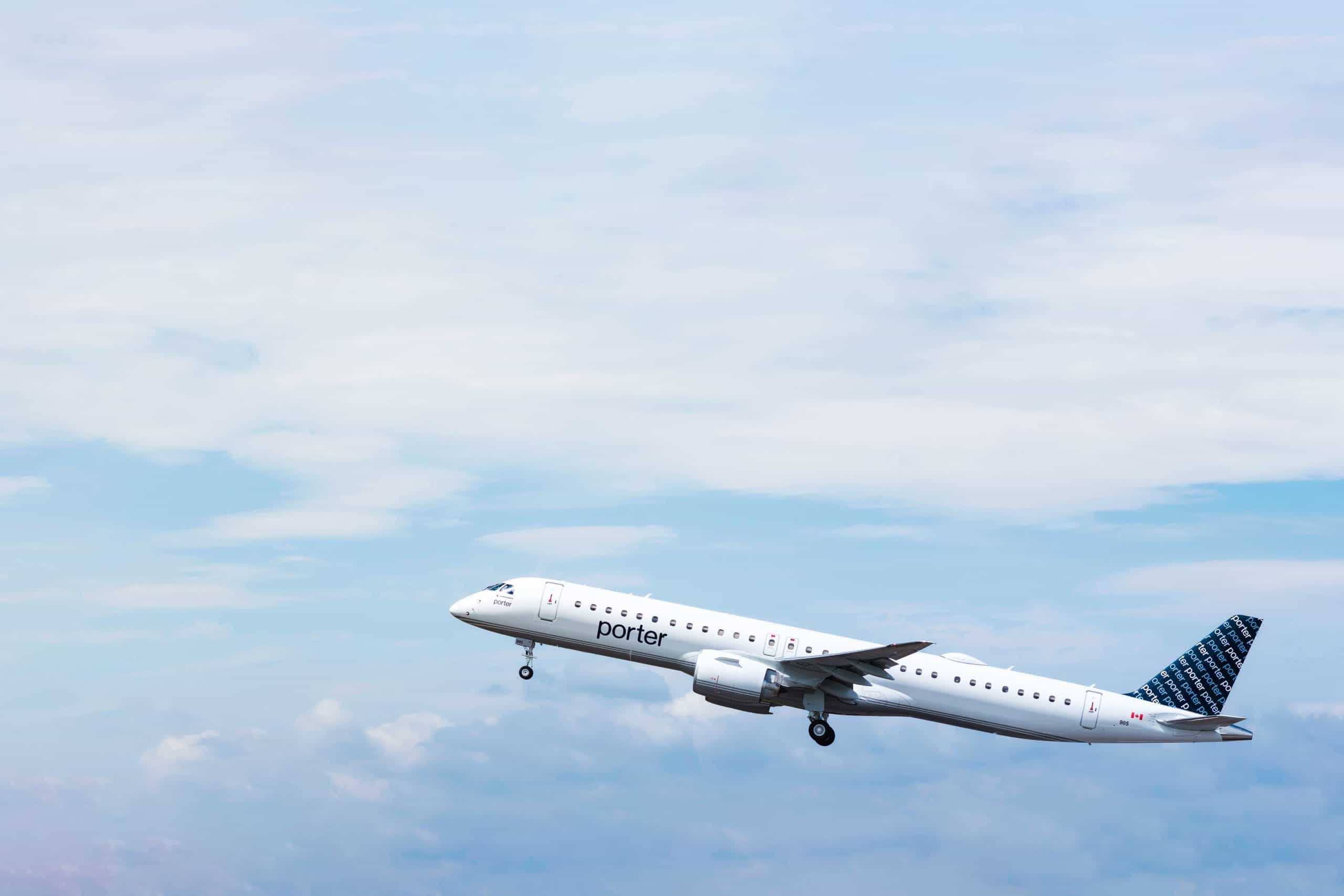 Porter Airlines announces new sun destination flights from Ontario airports