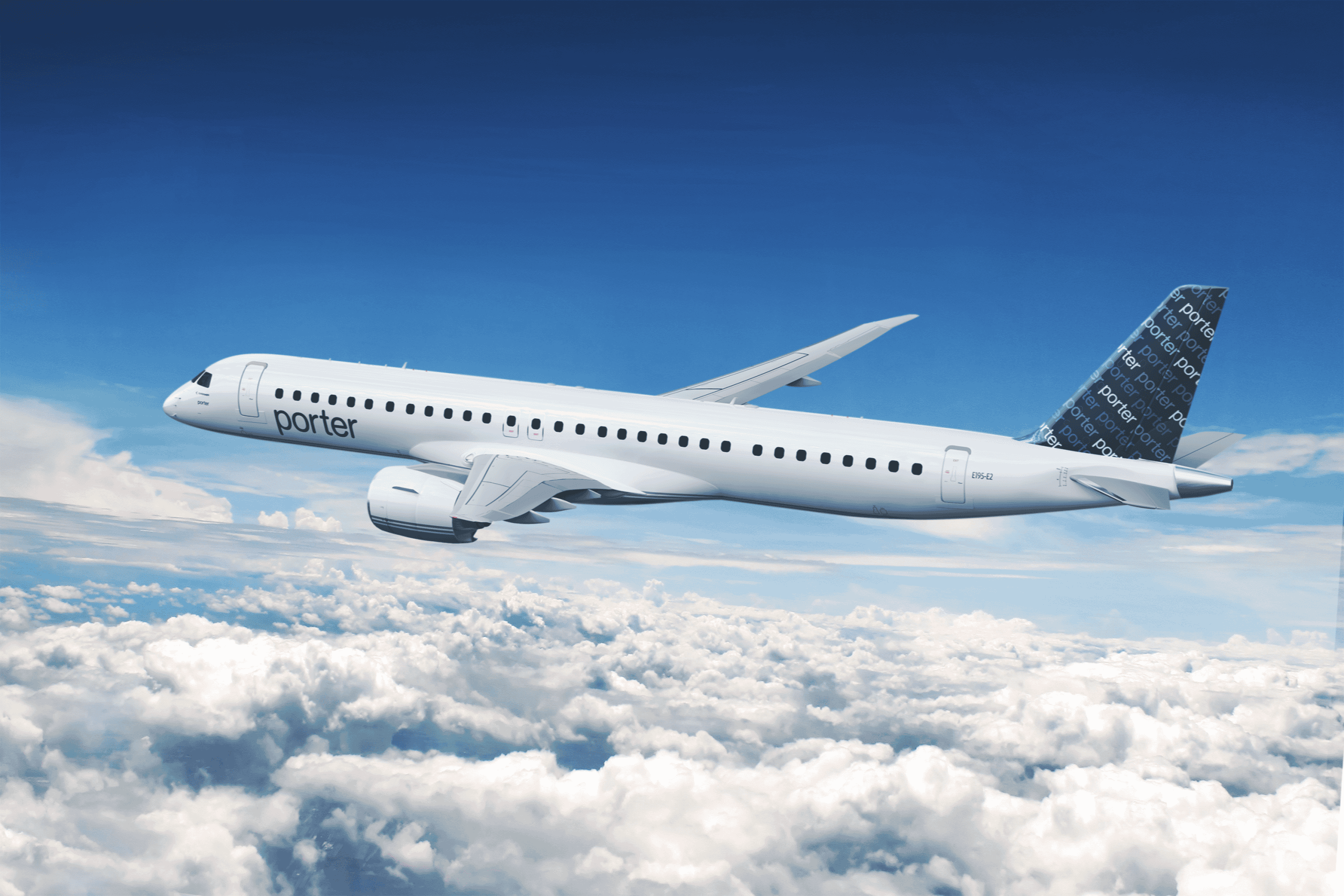 More travel options as 2 Canadian airlines expand partnership, porter, air transat