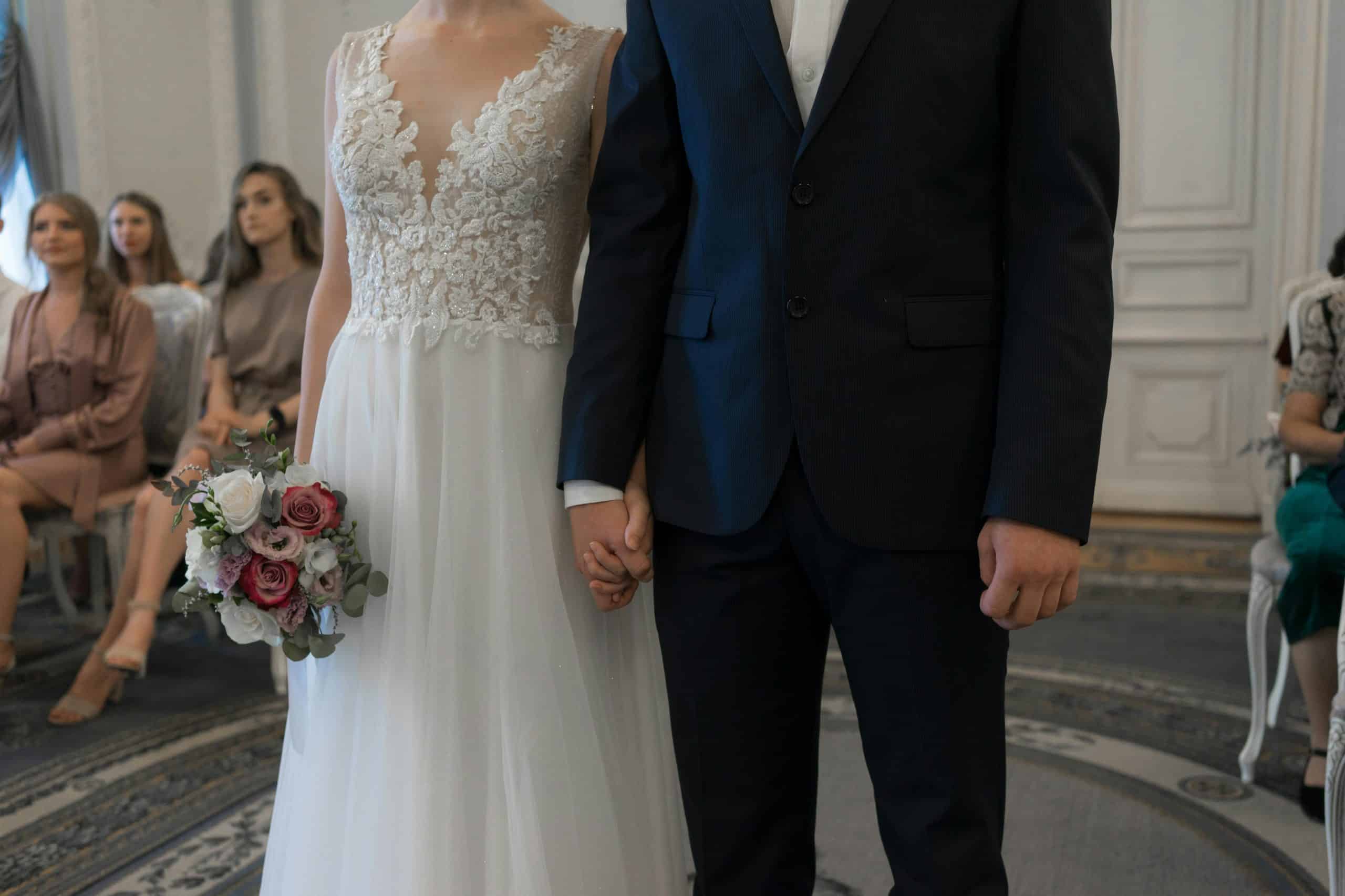 Canadian newlyweds foregoing lavish weddings to save for a home