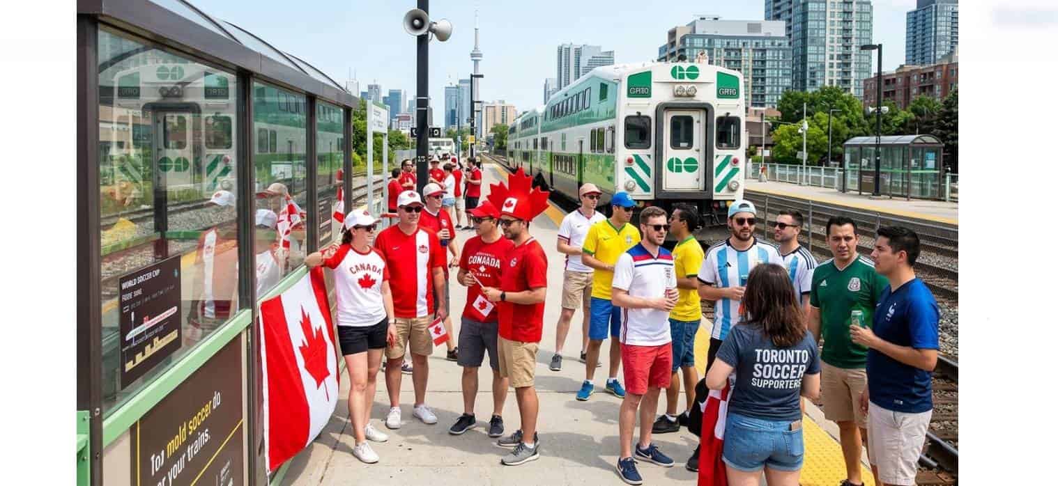 go train fifa soccer lakeshore train