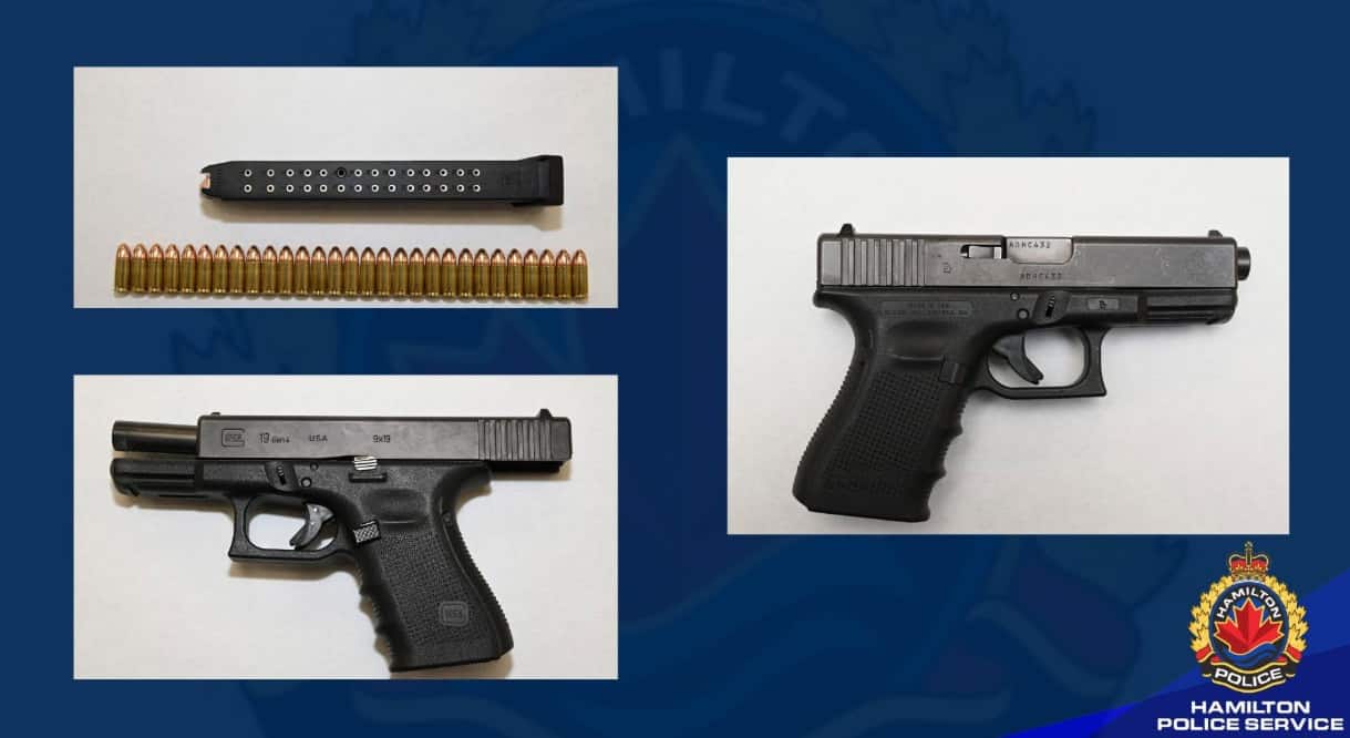 mississauga man charged with weapons offences in hamilton.