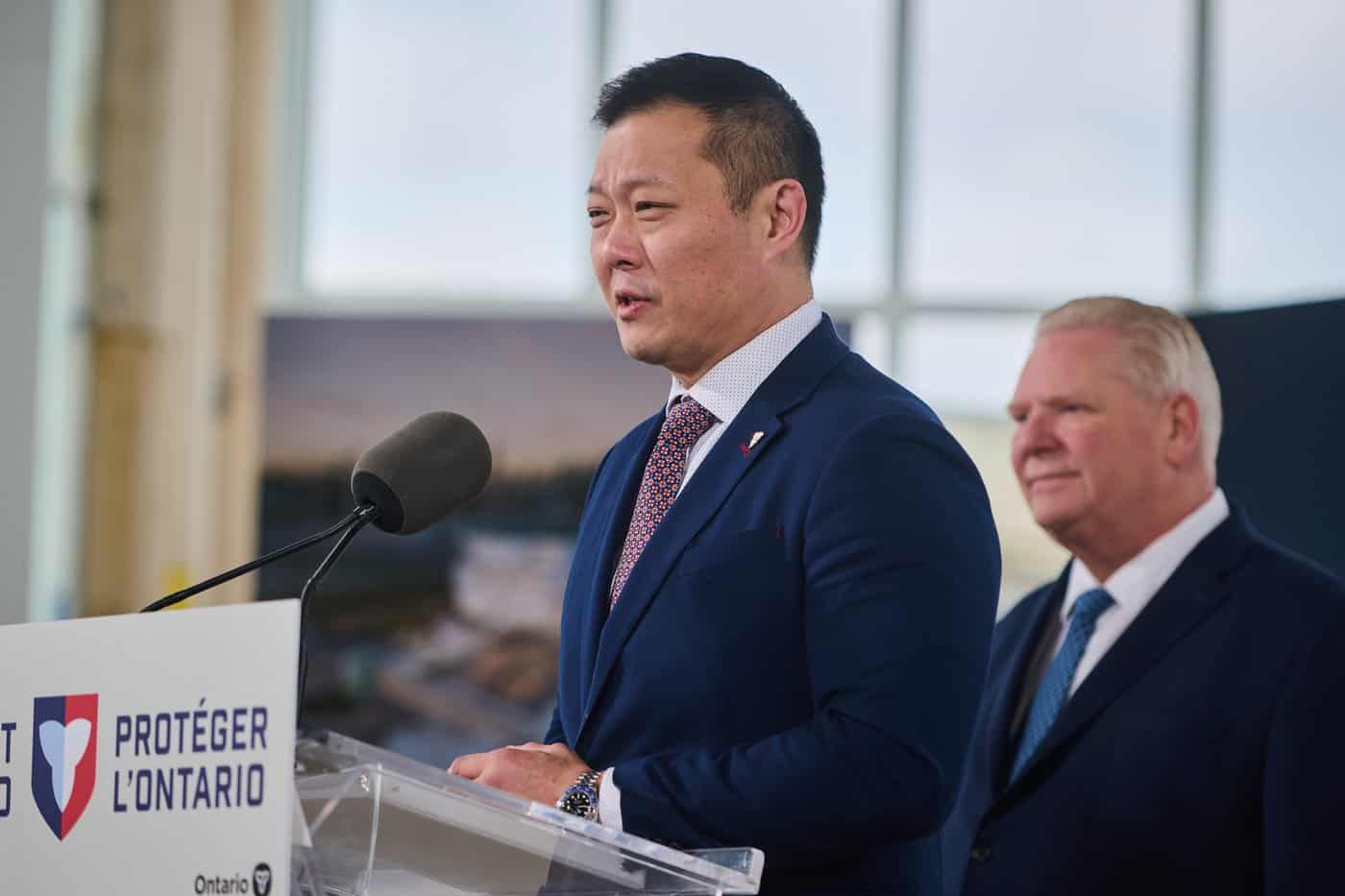 Ontario cabinet minister resigns in hotel expense saga