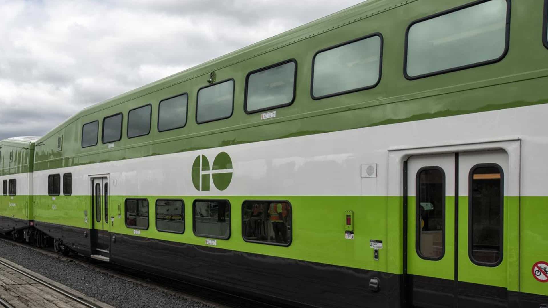 New GO station being built in southern Ontario