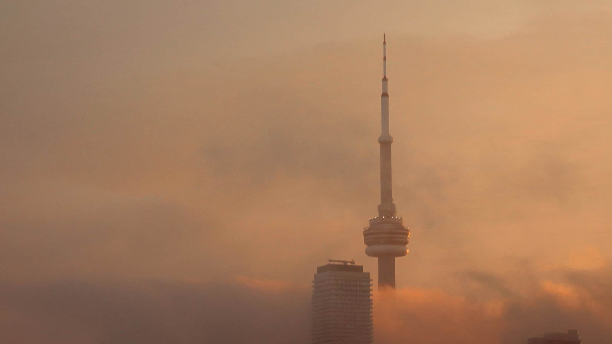 worst air quality world toronto